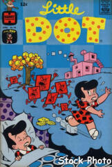 Little Dot #092 © April 1964 Harvey Comics